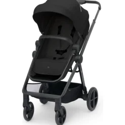 Poussette trio newly noir + siège auto mink pro