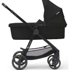 Poussette trio newly noir + siège auto mink pro