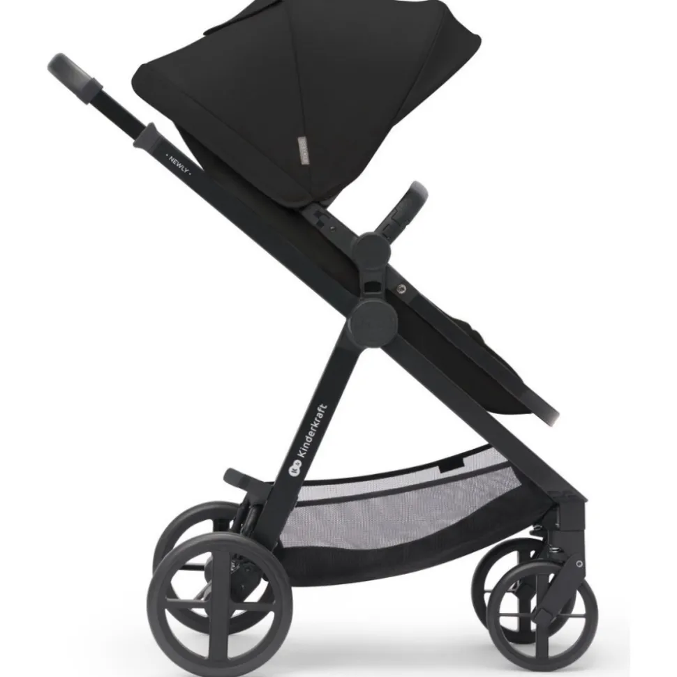 Poussette trio newly noir + siège auto mink pro