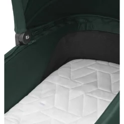 Poussette trio oxford + siège auto pebble 360 + nacelle sense twillic green