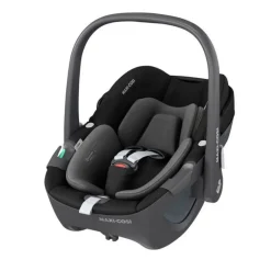 Poussette trio oxford + siège auto pebble 360 + nacelle sense twillic black