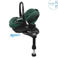 Poussette trio oxford + siège auto pebble 360 pro 2 + nacelle sense twillic truffle + base familyfix 360 pro