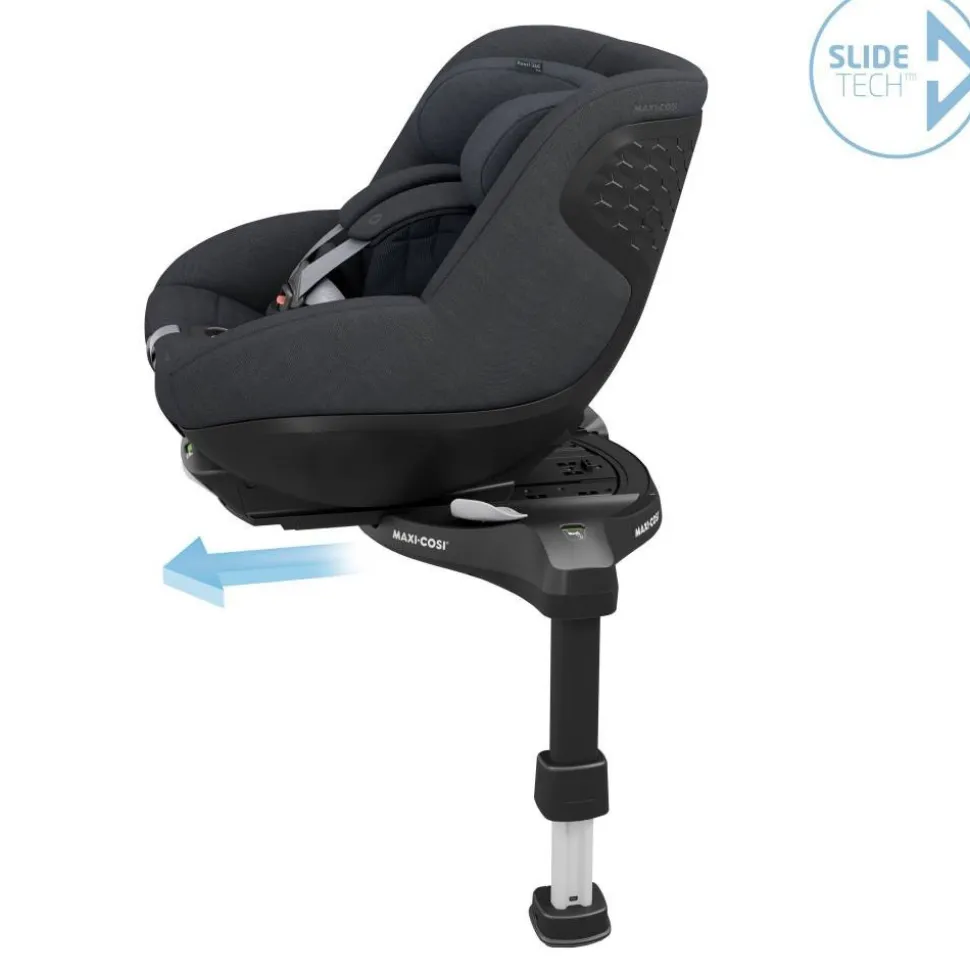 Poussette trio oxford + siège auto pebble 360 pro 2 + nacelle sense twillic truffle + base familyfix 360 pro