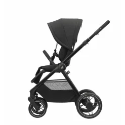 Poussette trio oxford + siège auto pebble 360 pro 2 + nacelle sense twillic black