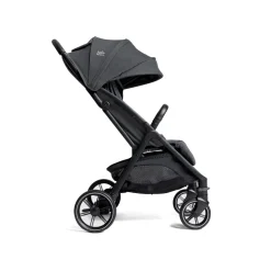Poussette trio parcel lx signature ebony + siège auto i-snug 2 shale + nacelle ramble shale