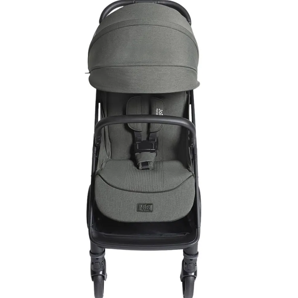 Poussette trio parcel lx signature evergreen + siège auto i-gemm 3 raven + nacelle ramble shale