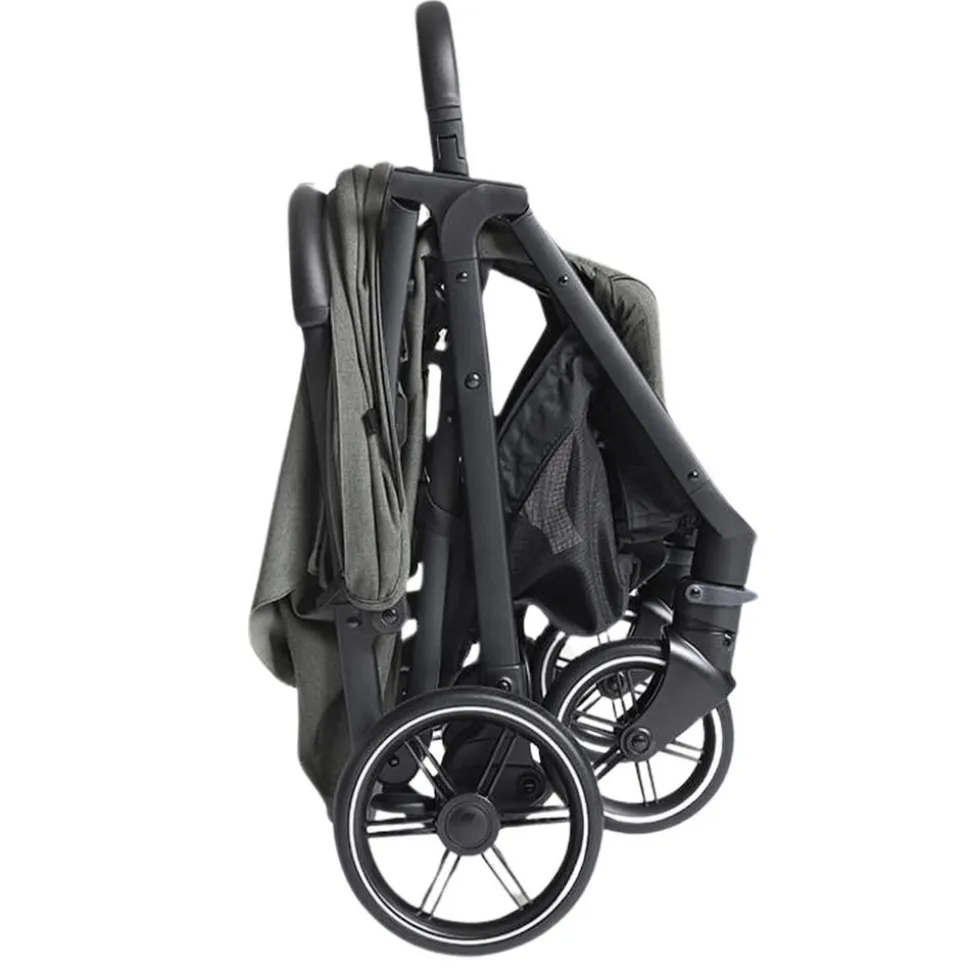 Poussette trio parcel lx signature evergreen + siège auto i-starter eclipse + nacelle ramble shale