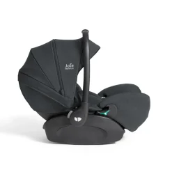 Poussette trio parcel lx signature ebony + siège auto i-level pro signature ebony gris + nacelle ramble shale noir