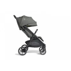 Poussette trio parcel lx signature evergreen + siège auto sprint evergreen + nacelle ramble shale