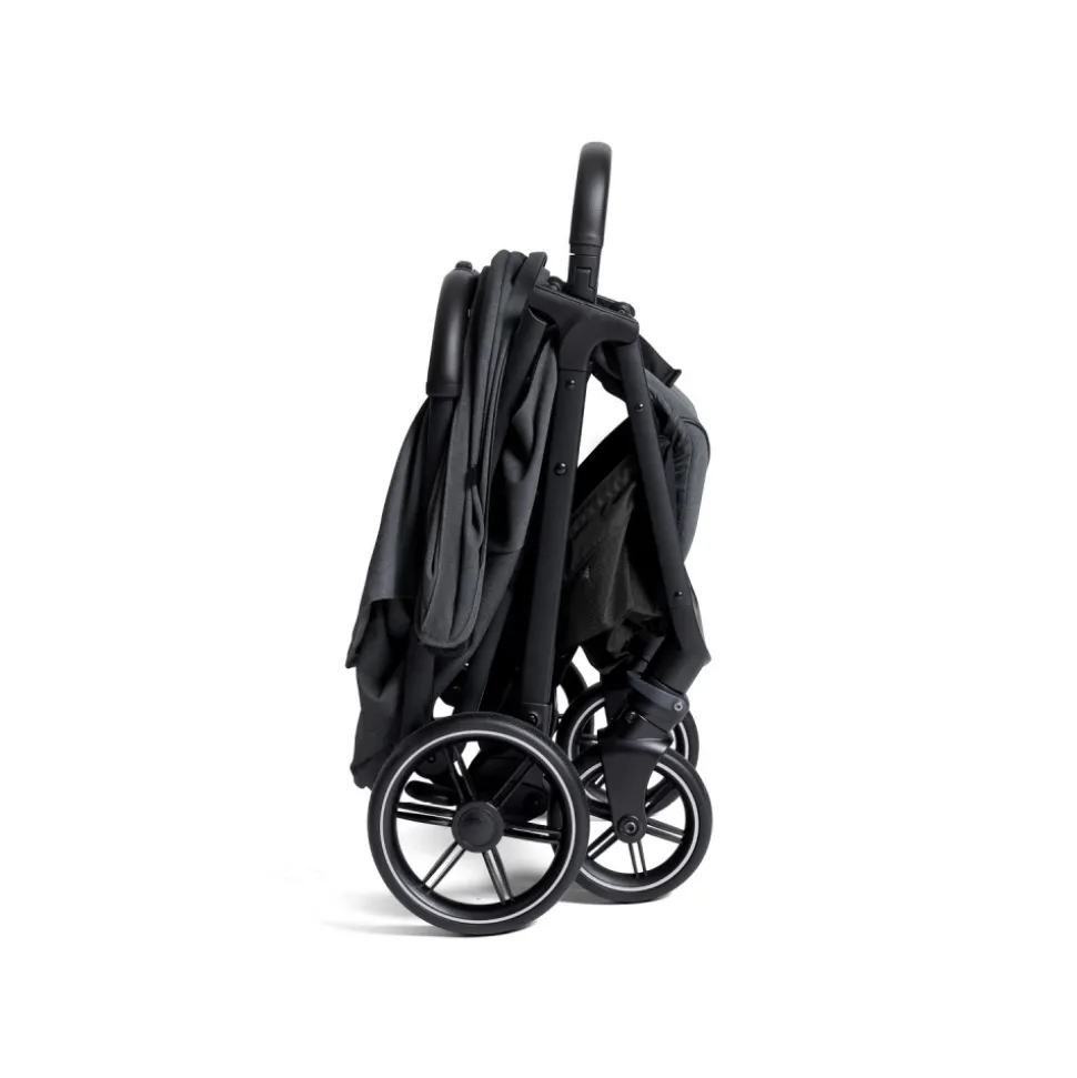 Poussette trio parcel lx signature ebony + siège auto sprint ebony + nacelle ramble shale