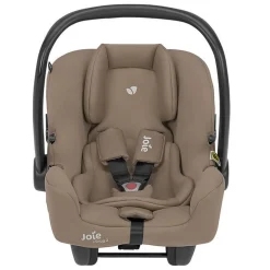 Poussette trio parcel lx signature sandstone + siège auto i-snug 2 cashew + nacelle ramble shale