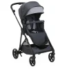 Poussette trio seety boston grey + siège auto kory i-size essential + nacelle seety + bi-seat air i-size + base 360°