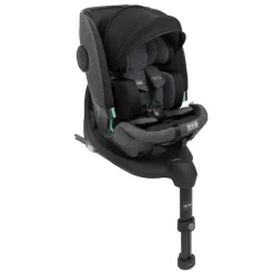 Poussette trio seety boston grey + siège auto kory i-size essential + nacelle seety + bi-seat air i-size + base 360°