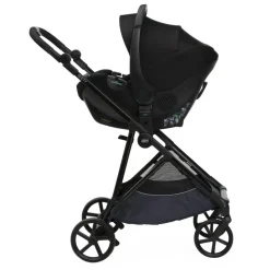 Poussette trio seety boston grey + siège auto kory i-size essential + nacelle seety