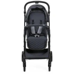Poussette trio seety boston grey + siège auto kory i-size essential + nacelle seety
