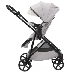 Poussette trio seety florence beige + siège auto kory i-size essential + nacelle seety + bi-seat air i-size + base 360°
