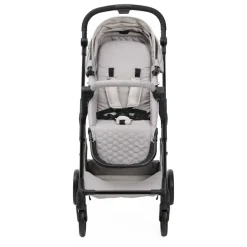 Poussette trio seety florence beige + siège auto kory i-size essential + nacelle seety + bi-seat air i-size + base 360°