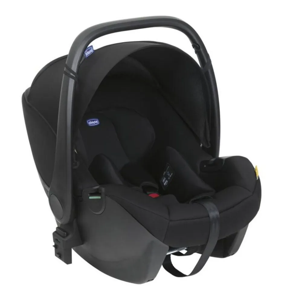 Poussette trio seety oxford blue + siège auto kory i-size essential + nacelle seety + bi-seat air i-size + base 360°