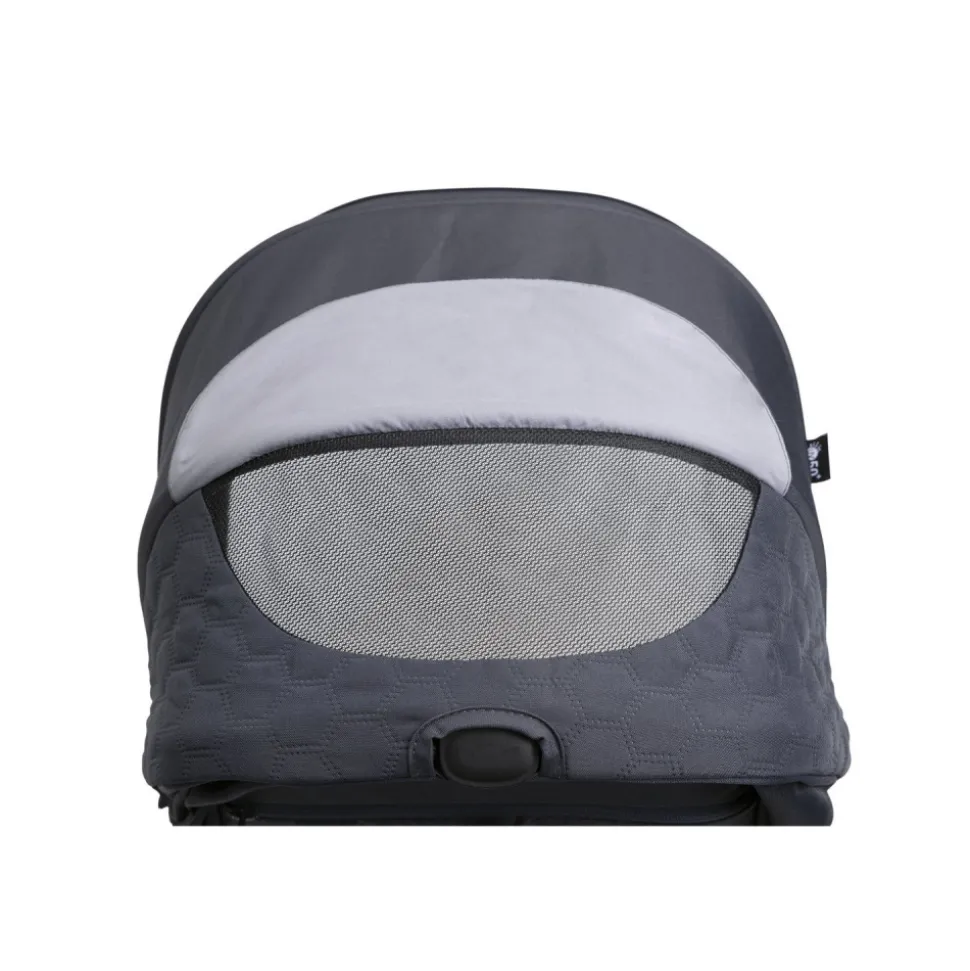 Poussette trio seety + siège auto first seat recline i-size + nacelle seety boston grey