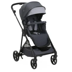 Poussette trio seety + siège auto first seat recline i-size + nacelle seety boston grey