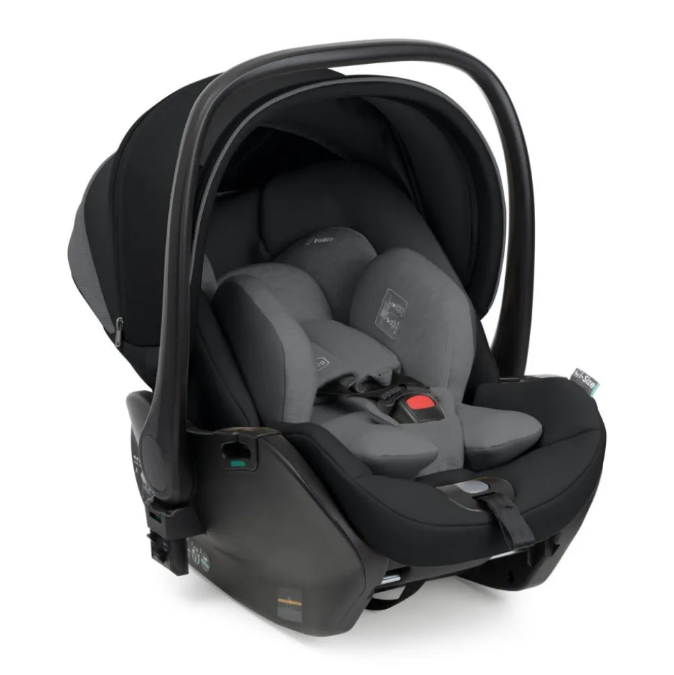 Poussette trio seety + siège auto first seat recline i-size + nacelle seety boston grey