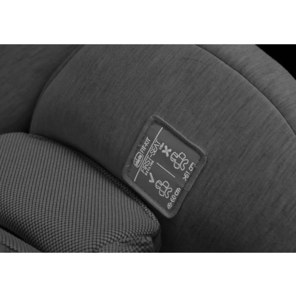 Poussette trio seety + siège auto first seat recline i-size + nacelle seety boston grey