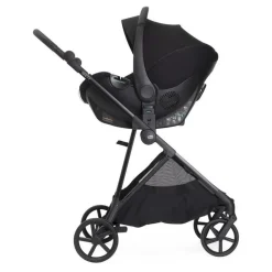 Poussette trio seety2 + siège auto kory + nacelle seety ebony