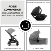 Poussette trio shop n care trio set grey