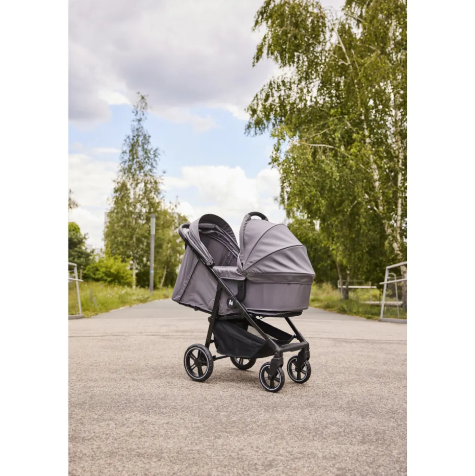 Poussette trio shop n care trio set grey
