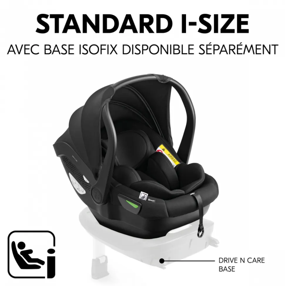 Poussette trio shop n care trio set grey