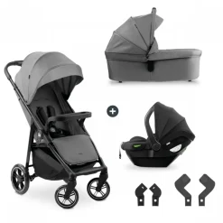 Poussette trio shop n care trio set grey