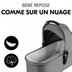 Poussette trio shop n care trio set grey
