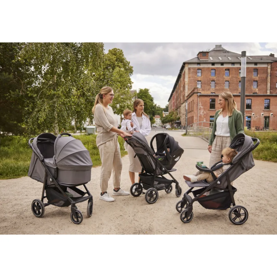 Poussette trio shop n care trio set olive