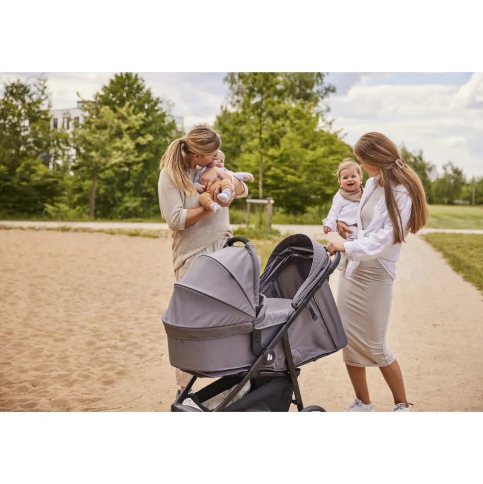 Poussette trio shop n care trio set olive