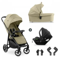 Poussette trio shop n care trio set olive