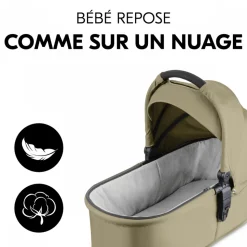 Poussette trio shop n care trio set olive