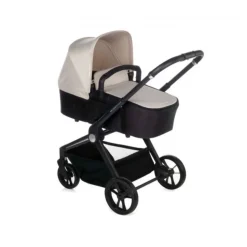 Poussette trio stratos avec nacelle stratos et coque travel carrier be rock