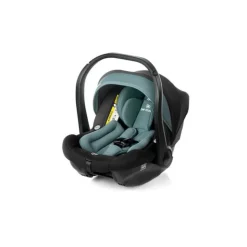 Poussette trio stratos avec nacelle stratos et coque travel carrier be teal