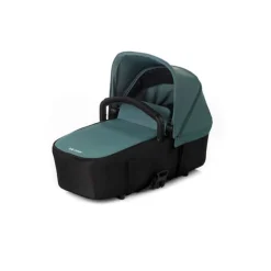 Poussette trio stratos avec nacelle stratos et coque travel carrier be teal