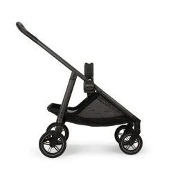 Poussette trio swiv caviar + siège auto pipa urbn caviar + nacelle lytl caviar
