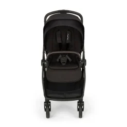 Poussette trio swiv caviar + siège auto pipa urbn caviar + nacelle lytl caviar