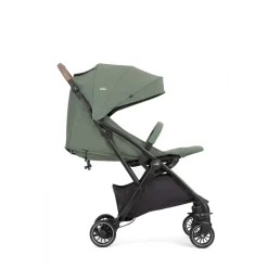 Poussette trio tourist laurel vert + siège auto i-gemm 3 shale noir + nacelle ramble xl laurel