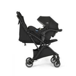 Poussette trio tourist + siège auto i-snug 2 + nacelle ramble xl shale noir