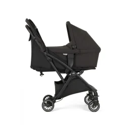Poussette trio tourist + siège auto i-snug 2 + nacelle ramble xl shale noir
