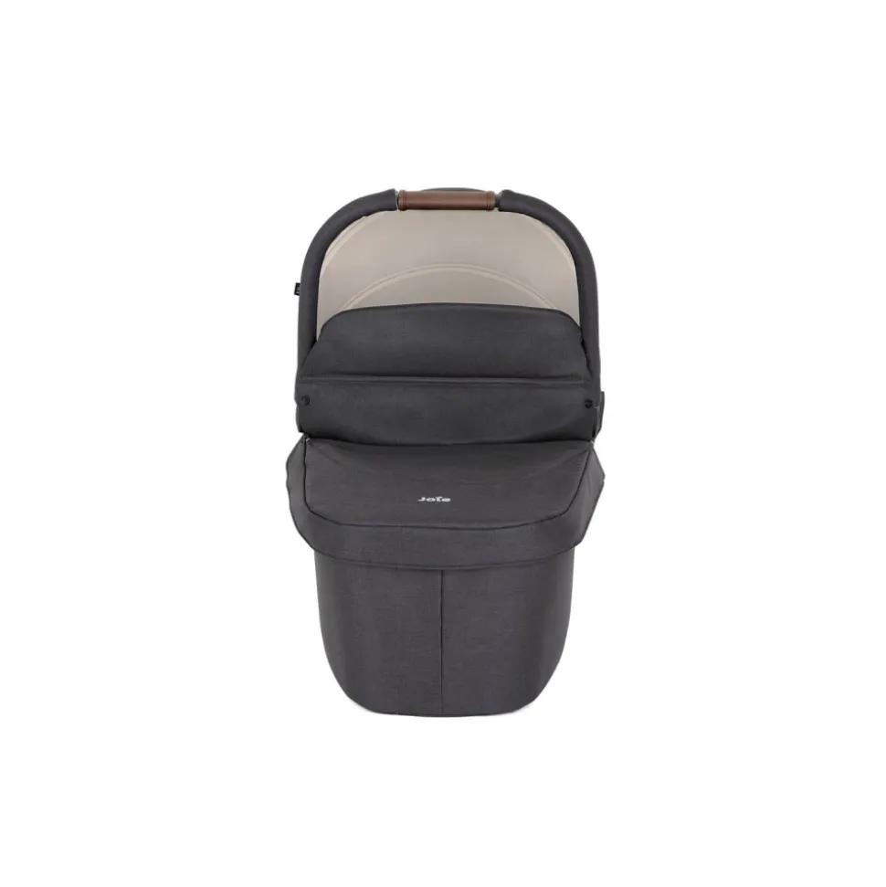 Poussette trio tourist + siège auto i-snug 2 + nacelle ramble xl shale noir