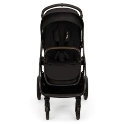 Poussette trio triv lx + siège auto pipa urbn + nacelle lytl caviar
