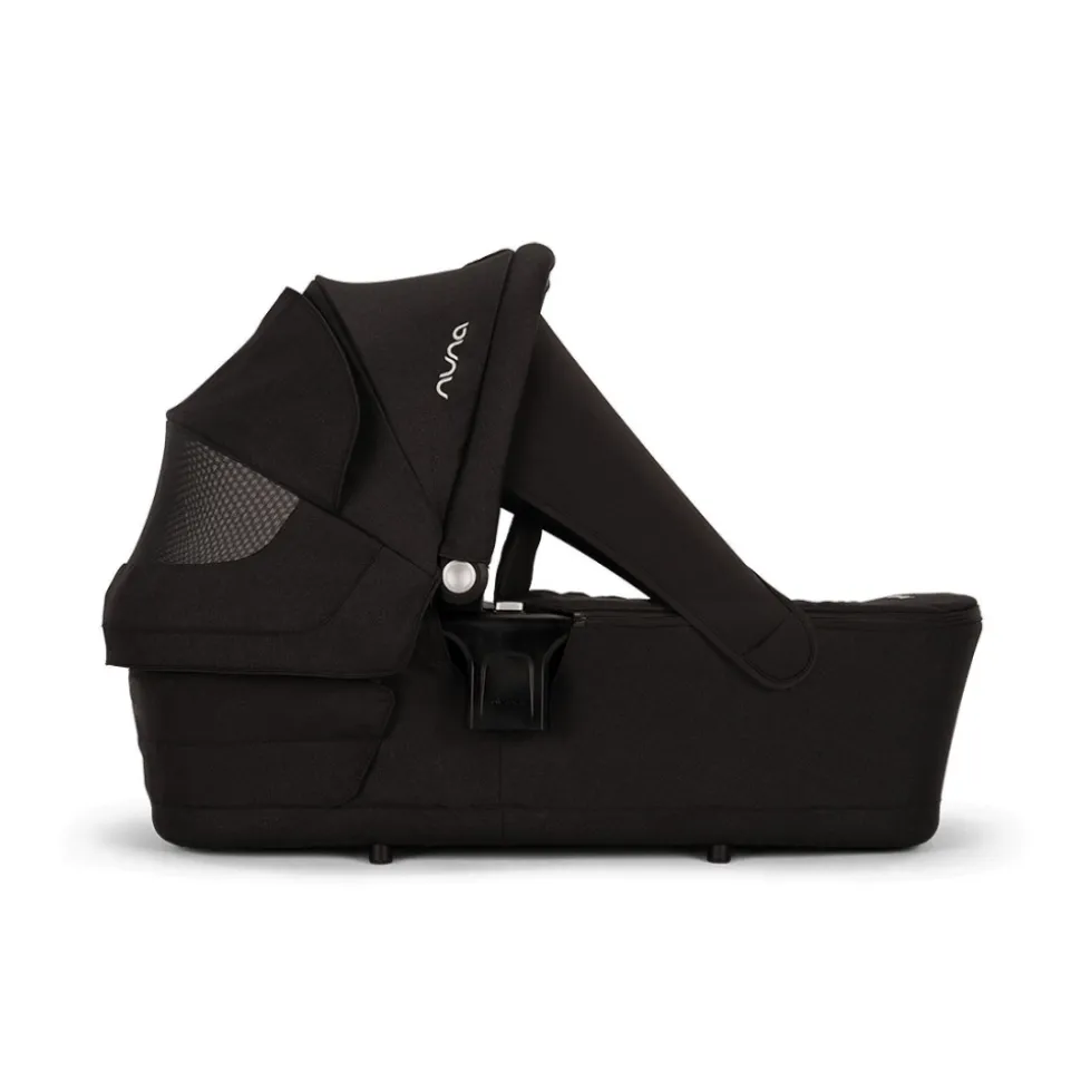 Poussette trio triv lx + siège auto arra flex + nacelle lytl caviar