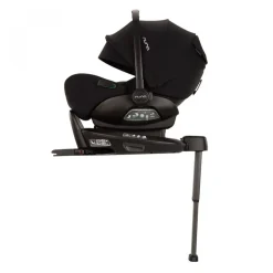 Poussette trio triv lx + siège auto arra flex + nacelle lytl caviar