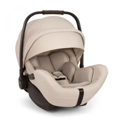 Poussette trio triv lx + siège auto arra flex + nacelle lytl biscotti