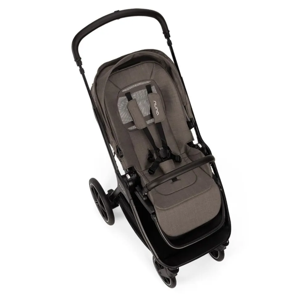 Poussette trio triv lx + siège auto pipa urbn + nacelle lytl thunder
